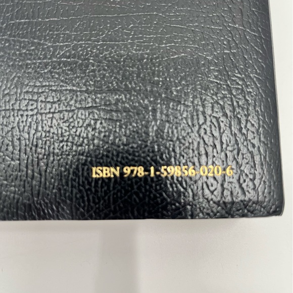 Holy Bible Hendrickson Bibles King James Version Black Soft Bound Book - Picture 5 of 14